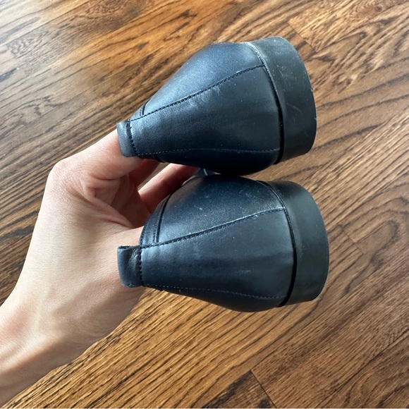 Vintage Calvin Klein Classics Cap Toe Ballet Flats Made in Spain Chanel Style - Picture 7 of 15